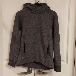 Lululemon Fleece Please Pullover Hoodie - Grey